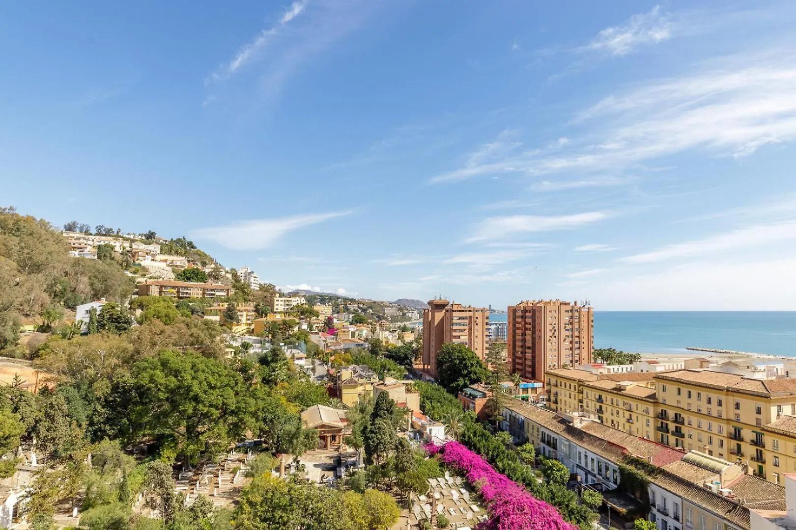 Malagueta Miramar With Shared Pool By Caleta Homes Malaga 0*,  Spain